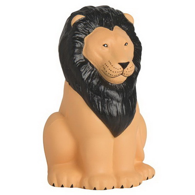 Sitting Lion Stress Reliever