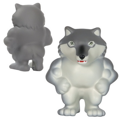 Wolf Mascot