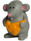 Mouse with Cheese Stress Reliever