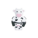Standing Cow with Harness