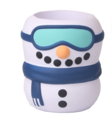 Snowman cup holster