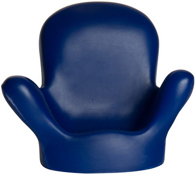 Blue Chair Stress Reliever