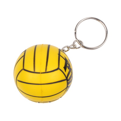 Volleyball keychain
