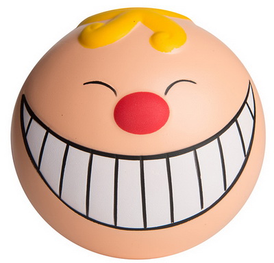 Funny Face Smile Stress Reliever