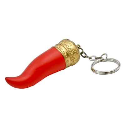 Chili Pepper Keychain