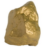 Gold Nugget Stress Reliever