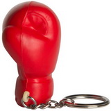 Boxing Glove Stress Reliever Keyring