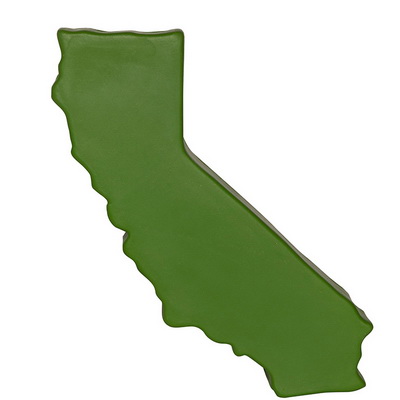 地图加州